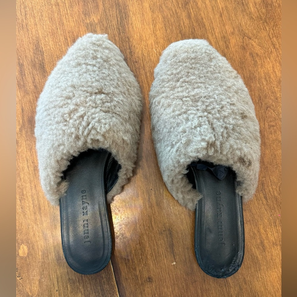 Jenni Kayne Shearling Mules